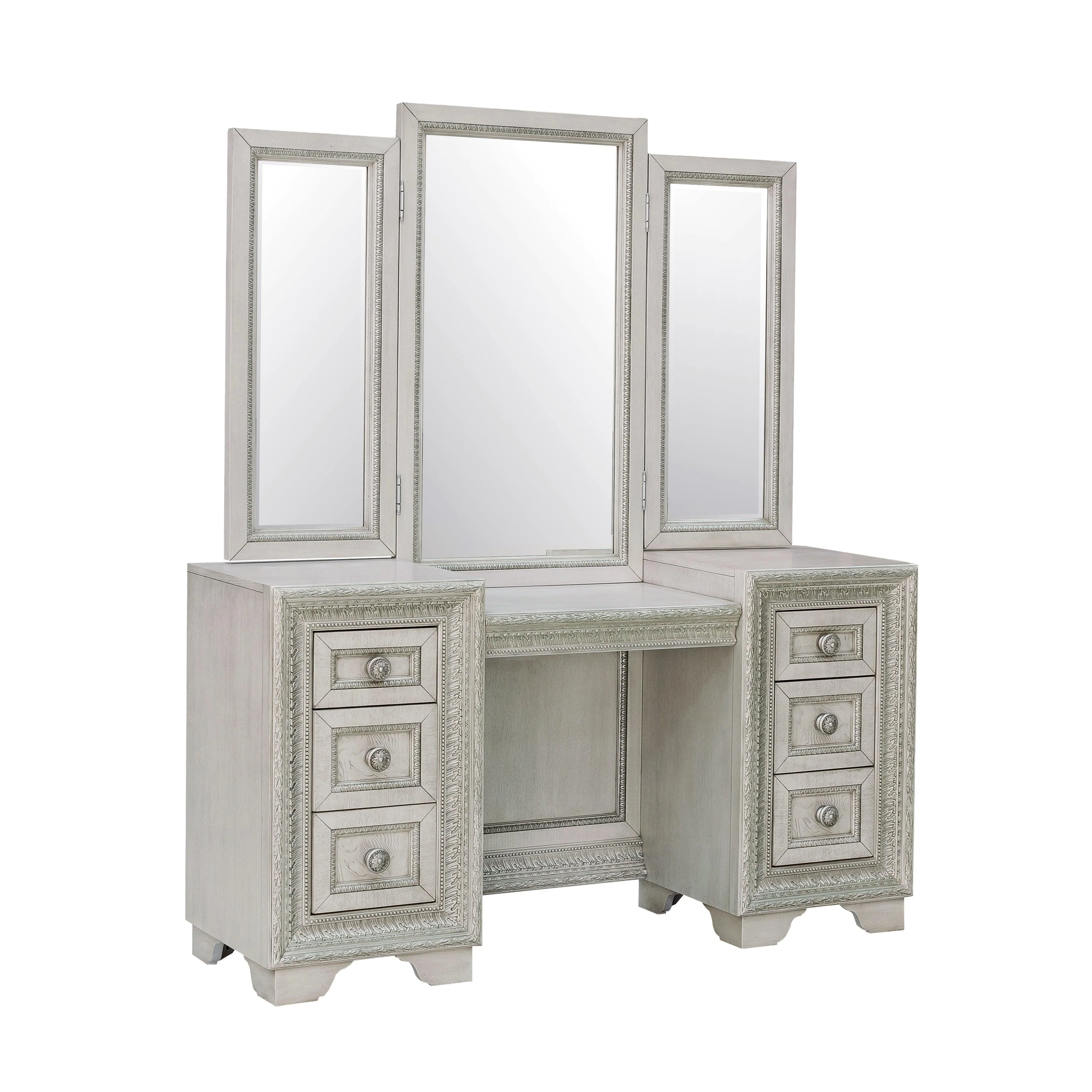 Camila 7 Drawer Vanity - Frankwebs