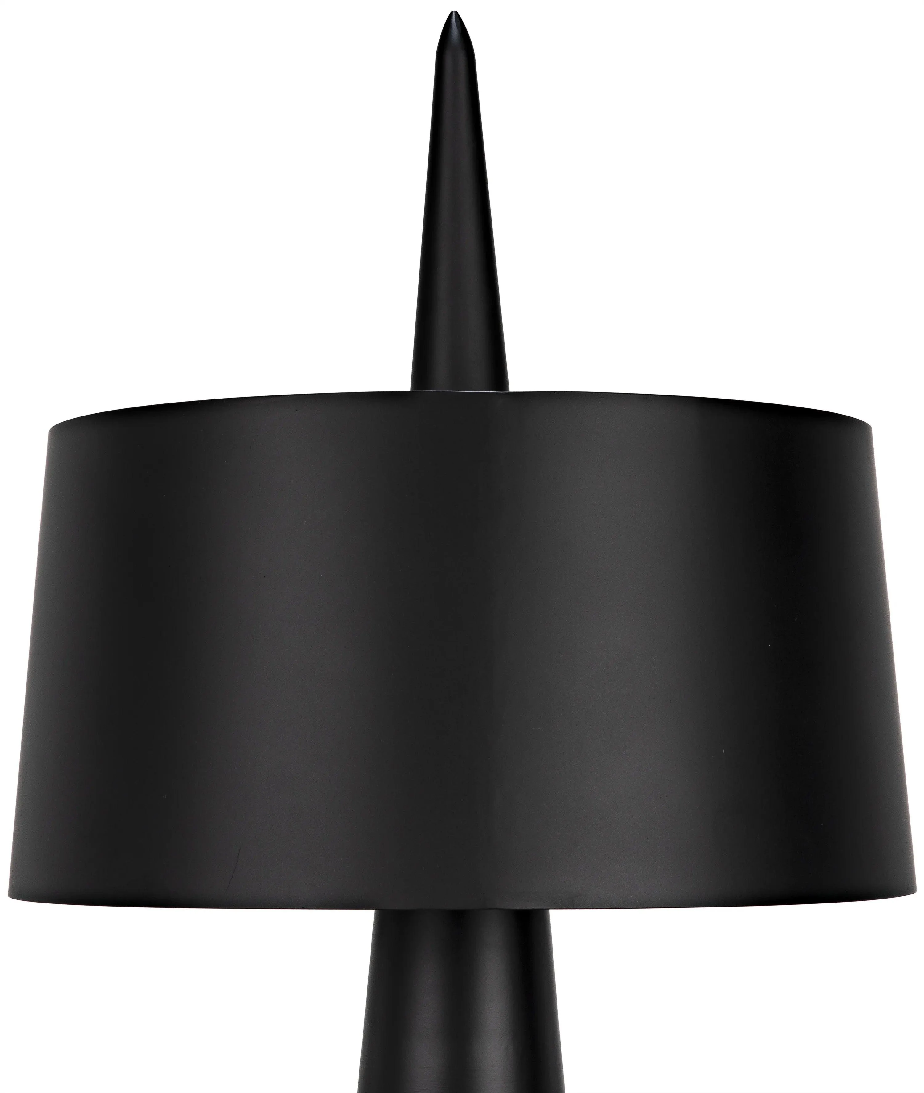 Moray Floor Lamp, Black Steel - Frankwebs