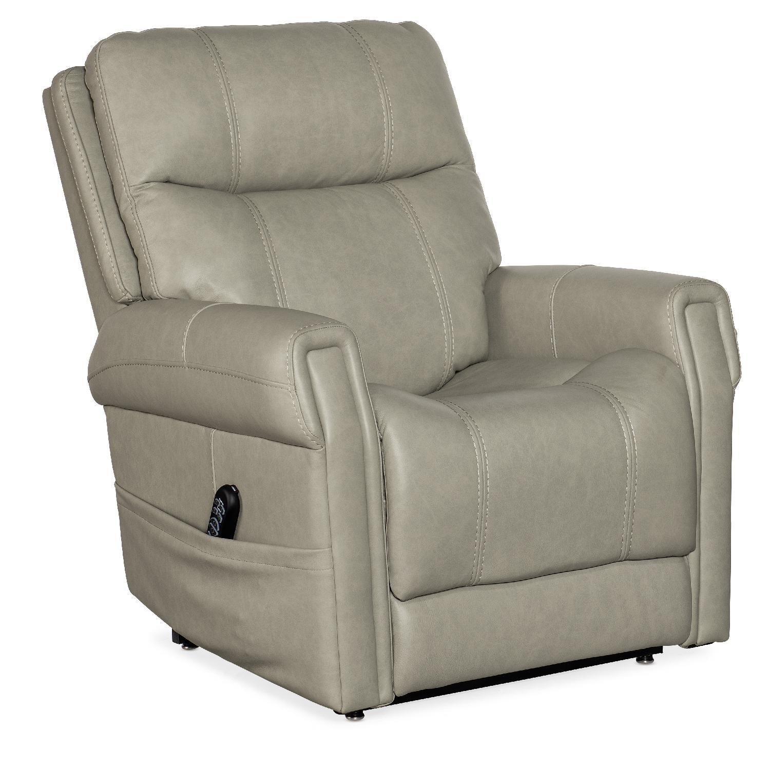 Carroll Power Recliner with PH, Lumbar, and Lift - Frankwebs