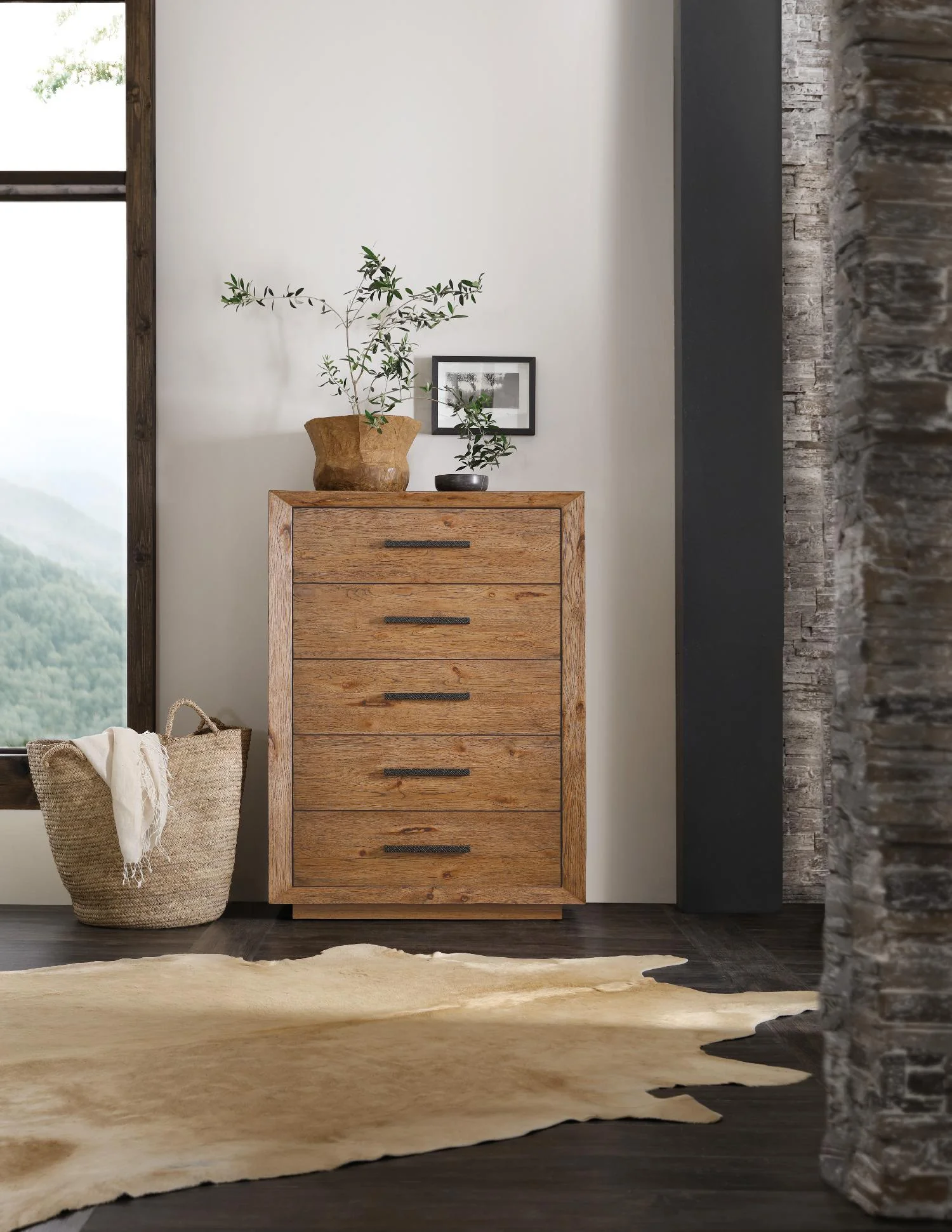 Big Sky Five Drawer Dresser - Frankwebs