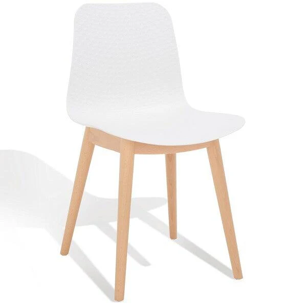 HADDIE MOLDED PLASTIC DINING CHAIR - Frankwebs