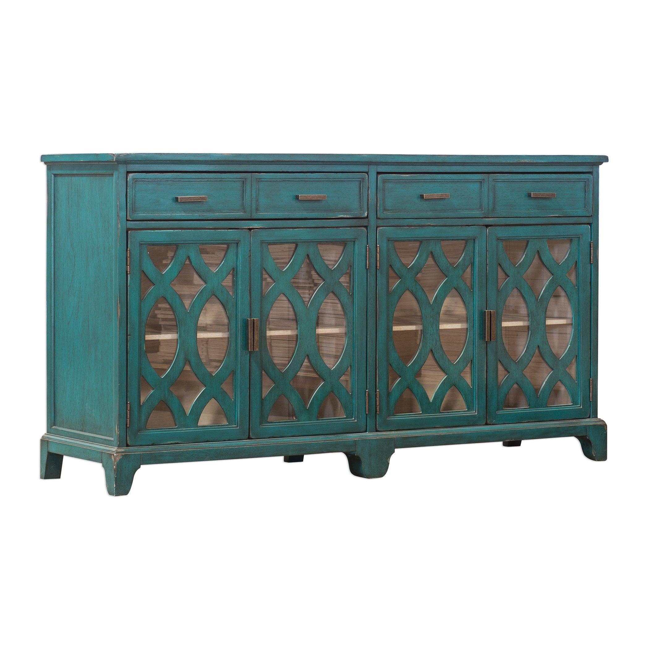 Oksana Wooden Credenza - Frankwebs