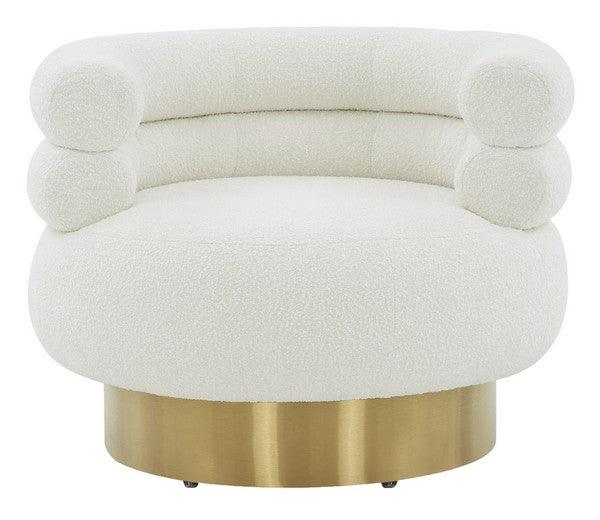 WENDELL BOUCLE SWIVEL CHAIR - Frankwebs