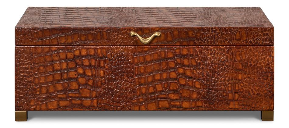 Lyle Leather Box - Tan Tessoro - Frankwebs