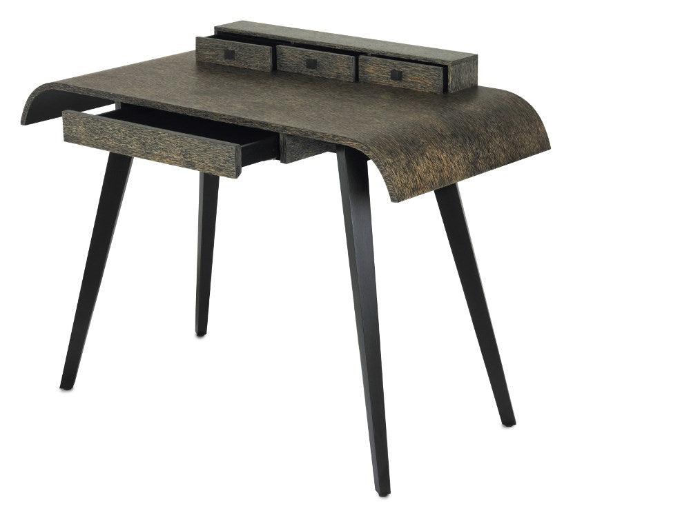 Brera Desk, Palmwood/Wnge - Frankwebs