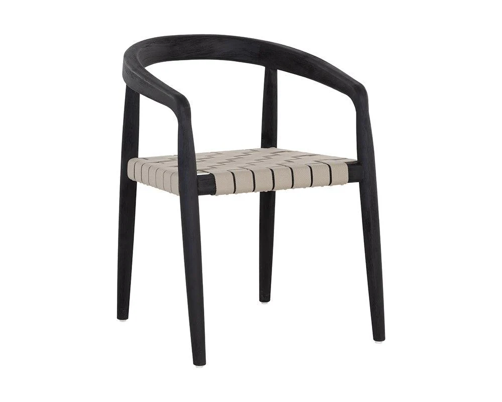 Cayman Dining Armchair - Frankwebs