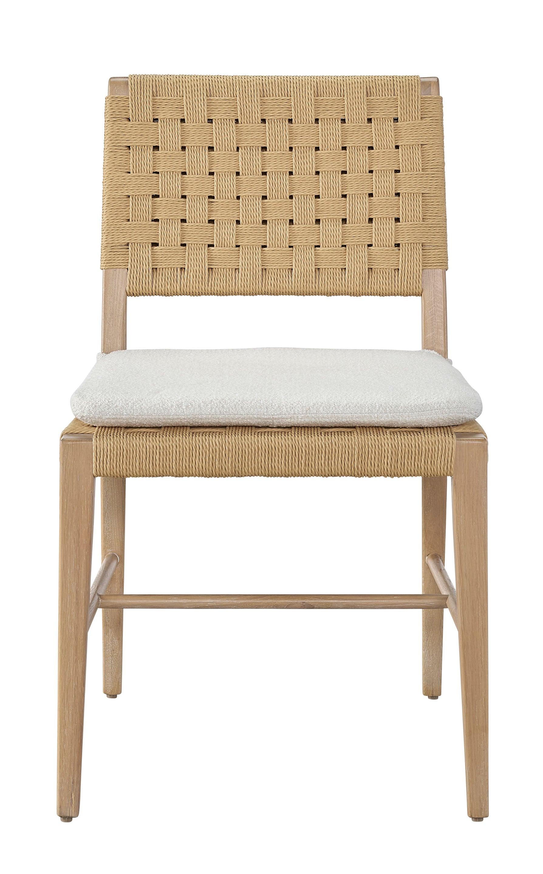 Modern Nomad Woven Side Chair - Set of 2 - Frankwebs