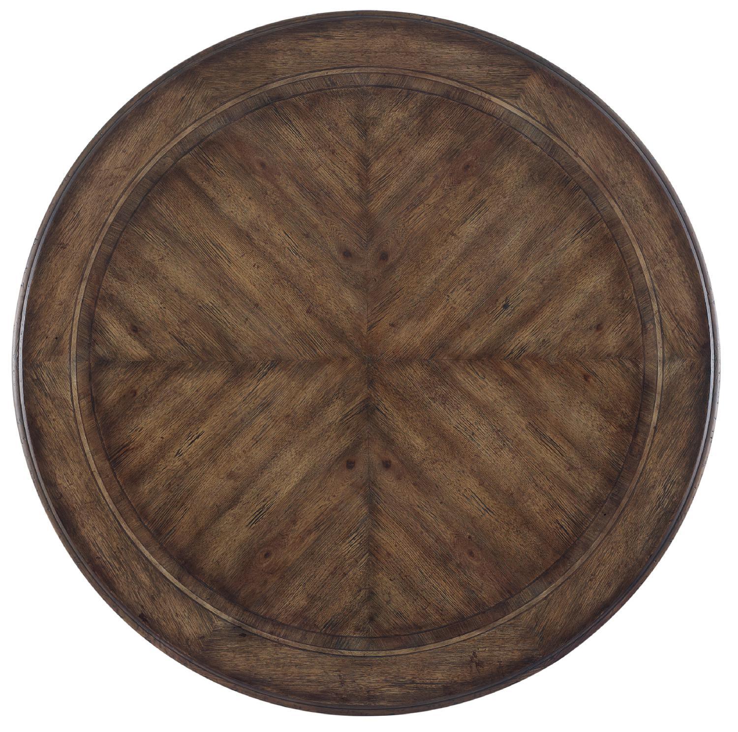 Rhapsody 60 in. Round Dining Table - Frankwebs