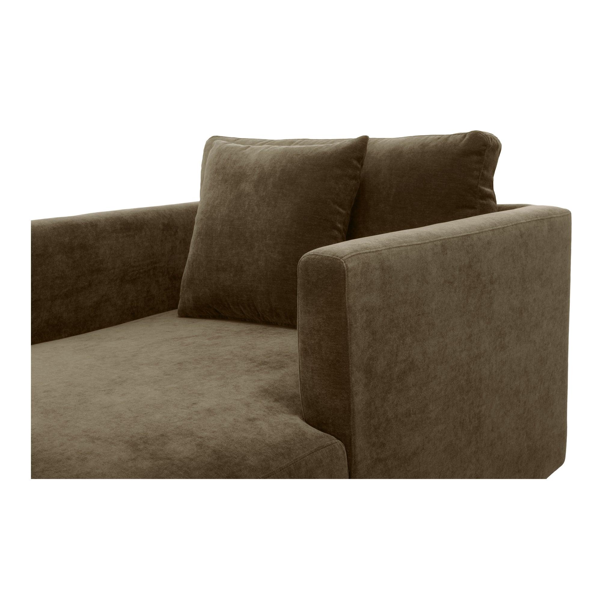 Bryn Chaise Cedar Green - Frankwebs