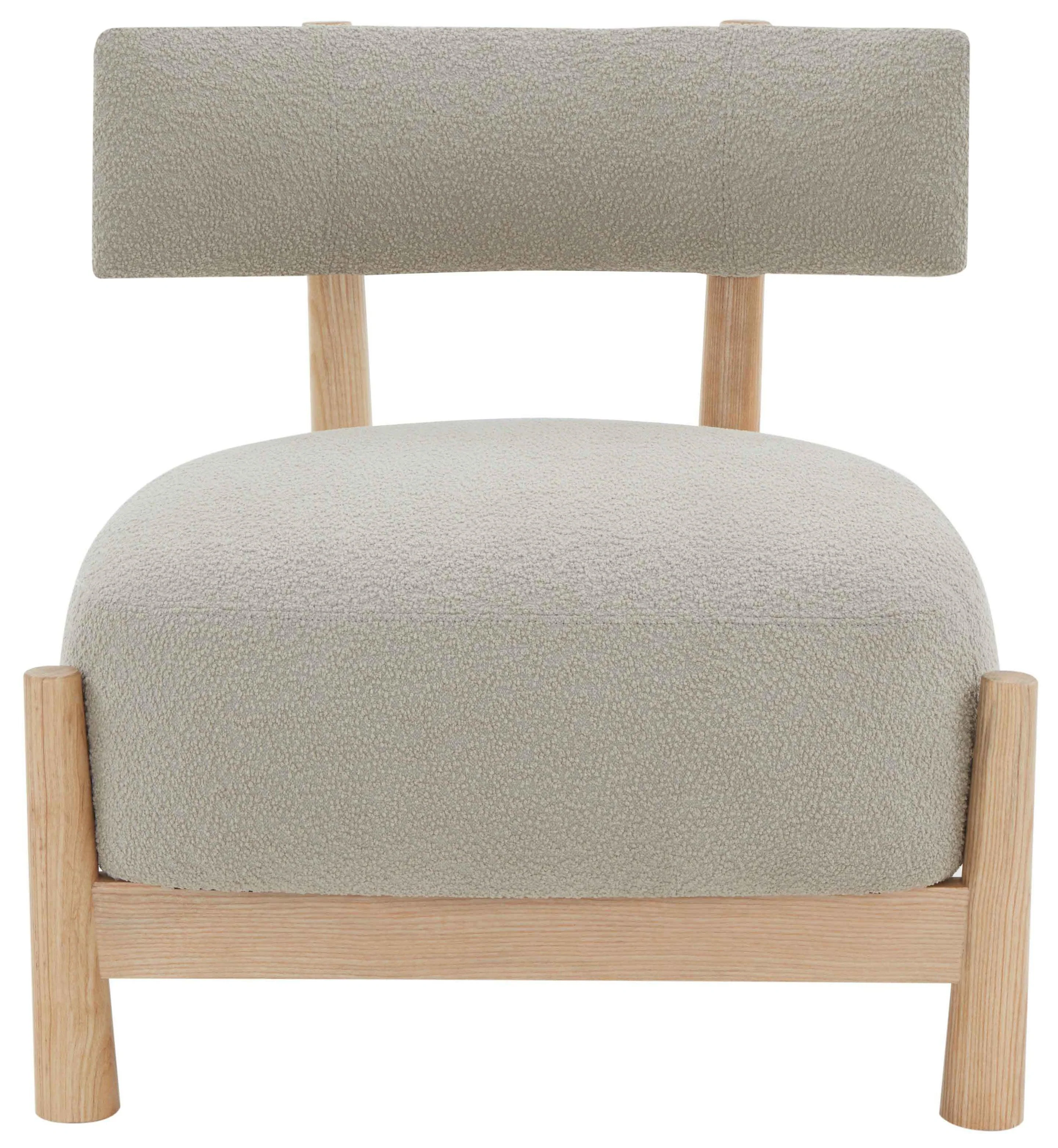 EDWARDINA BOUCLE ACCENT CHAIR - Frankwebs