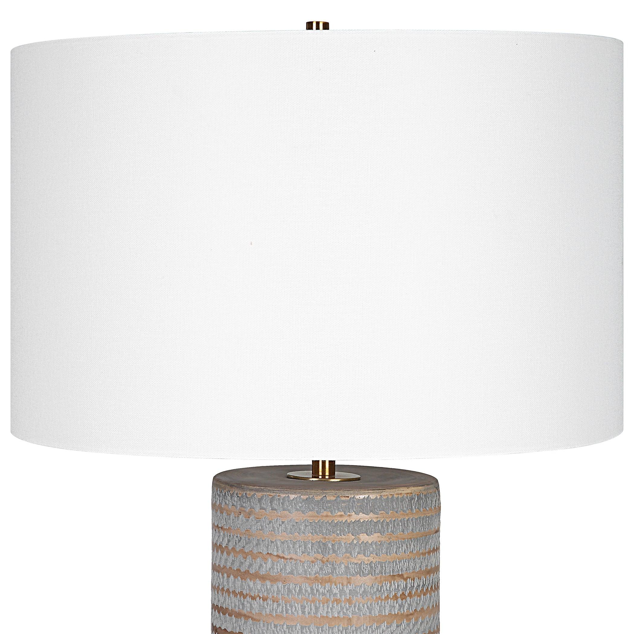 MONOLITH GRAY TABLE LAMP - Frankwebs