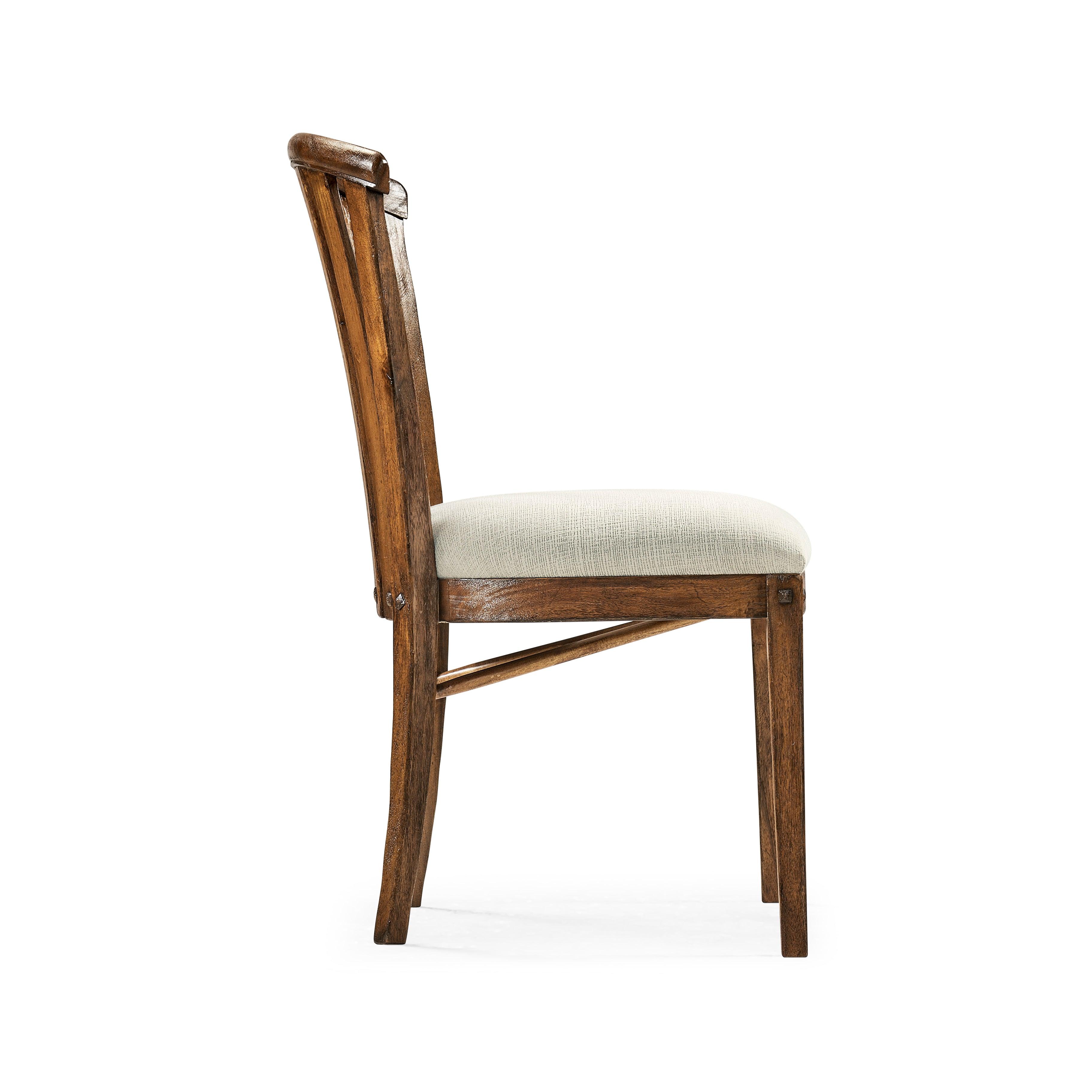 Casual Accents Curved Back Side Chair - Frankwebs
