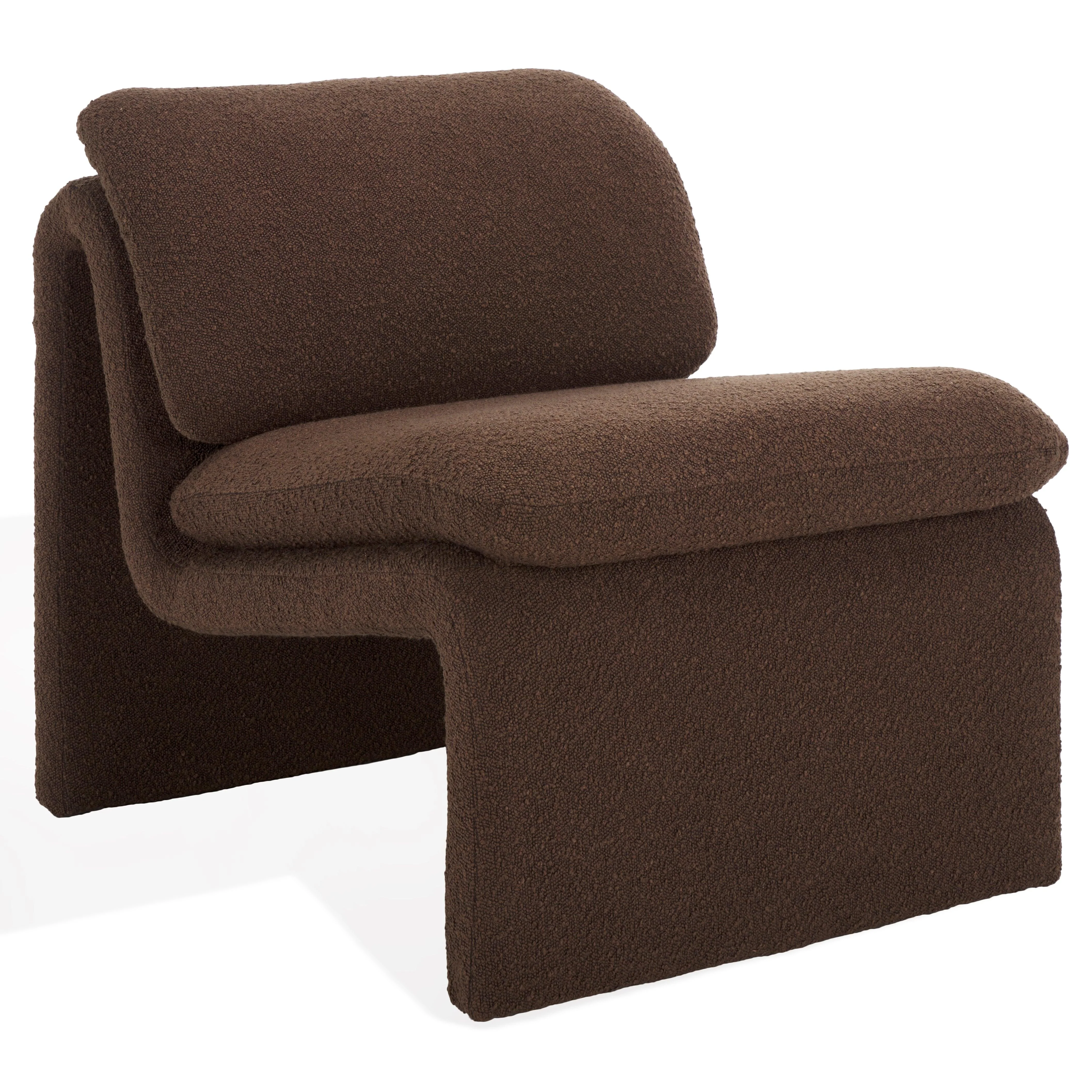 Ainslie Boucle Accent Chair - Frankwebs
