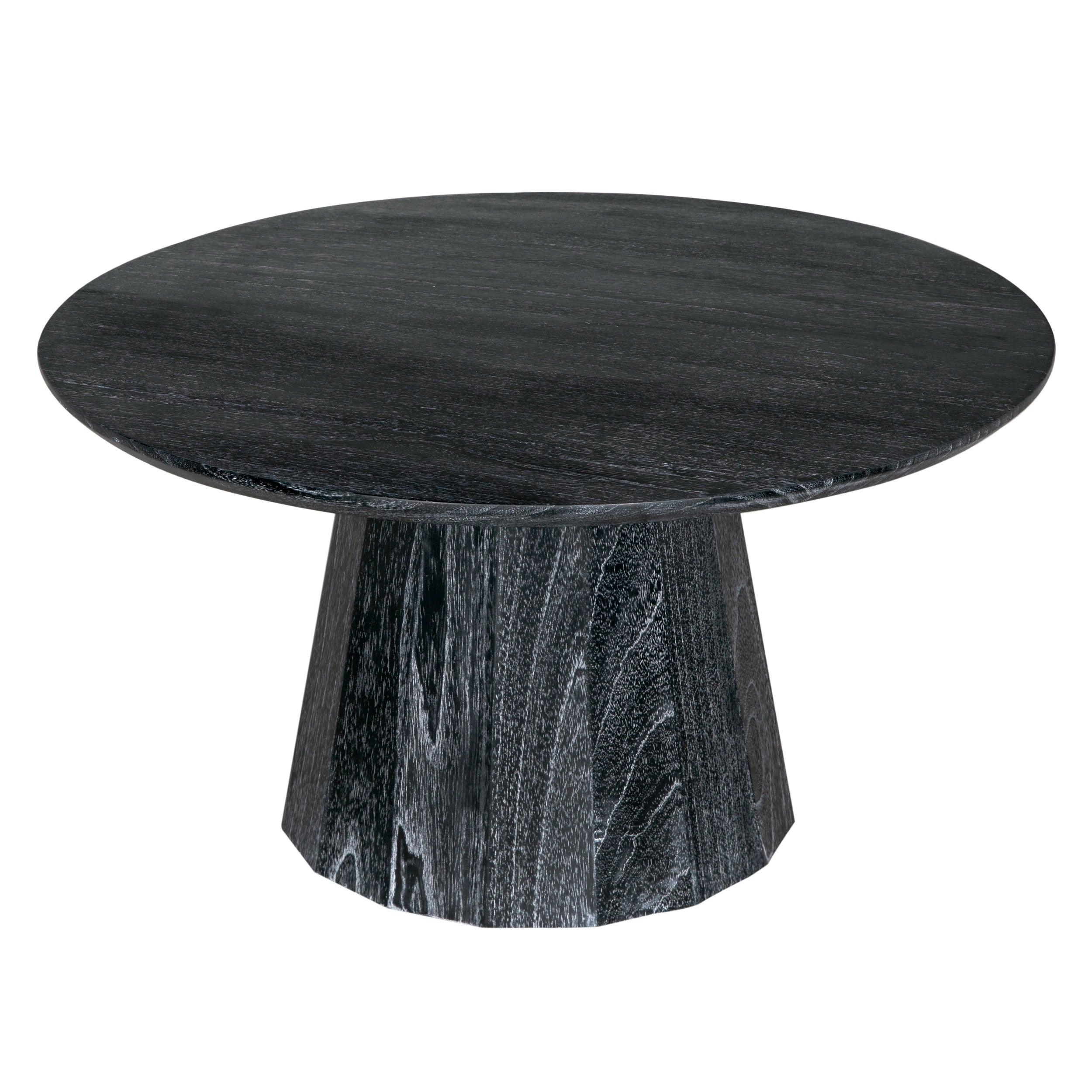 Harlow Coffee Table, Cinder Black - Frankwebs