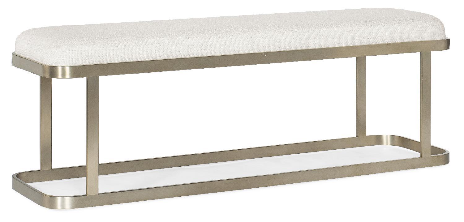 Linville Falls River Branch Upholstered Bench - Frankwebs