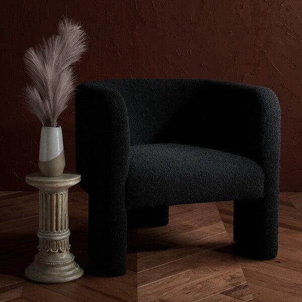 SAMMIE 3 LEG ACCENT CHAIR - Frankwebs