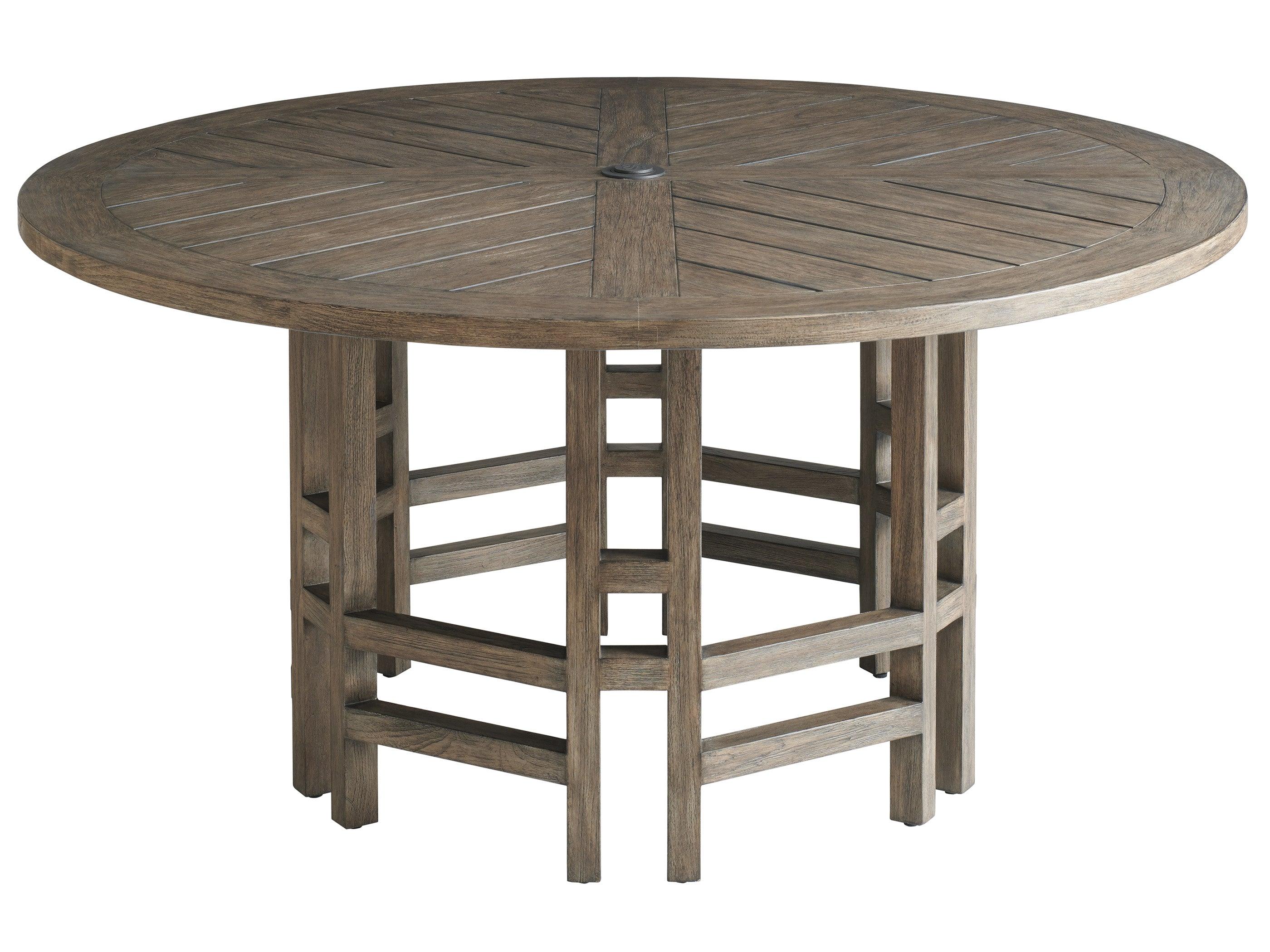 La Jolla Round Dining Table - Frankwebs