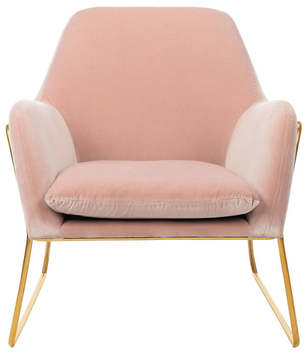 MISTY BLUSH ACCENT CHAIR - Frankwebs