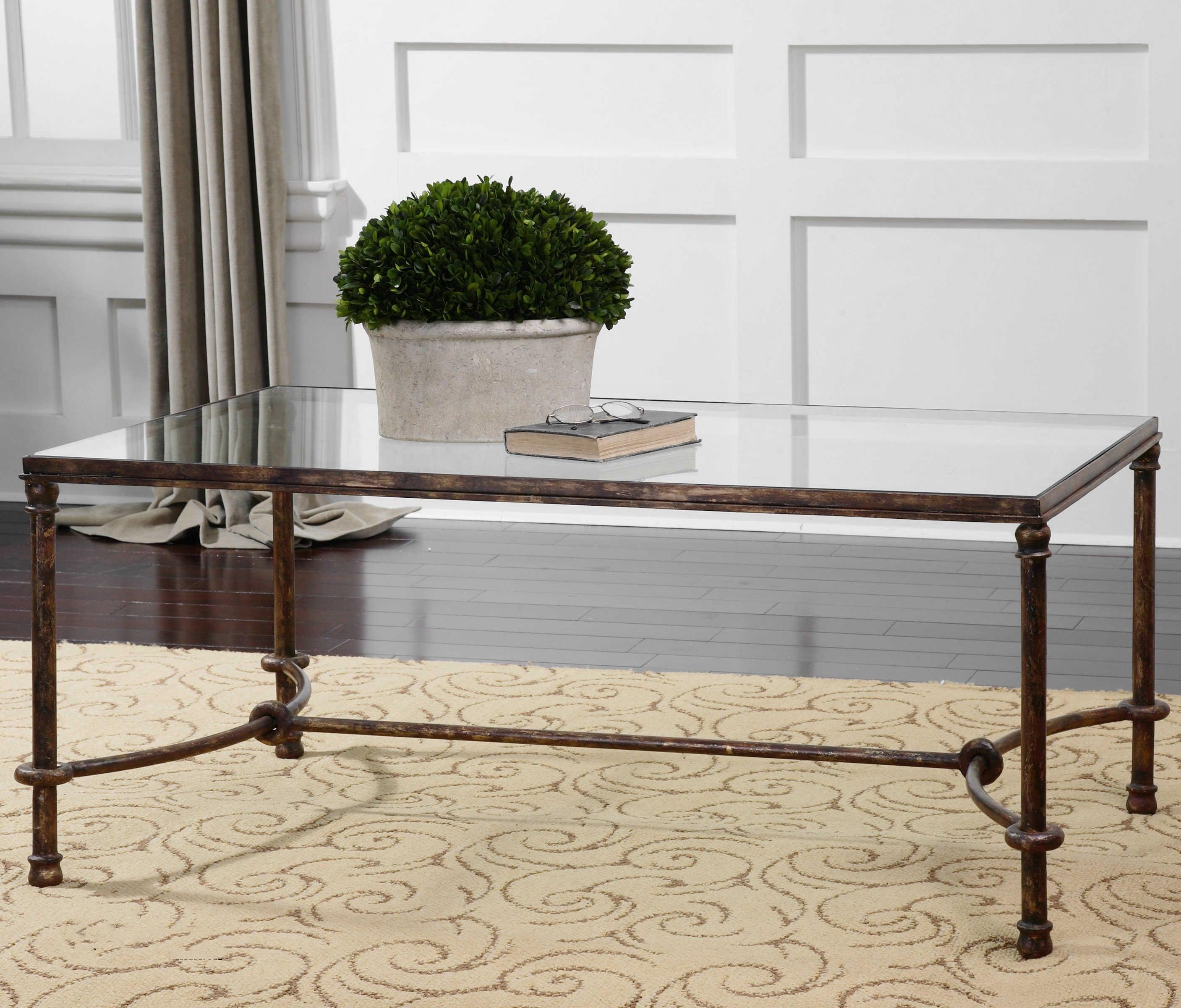 WARRING IRON COFFEE TABLE - Frankwebs