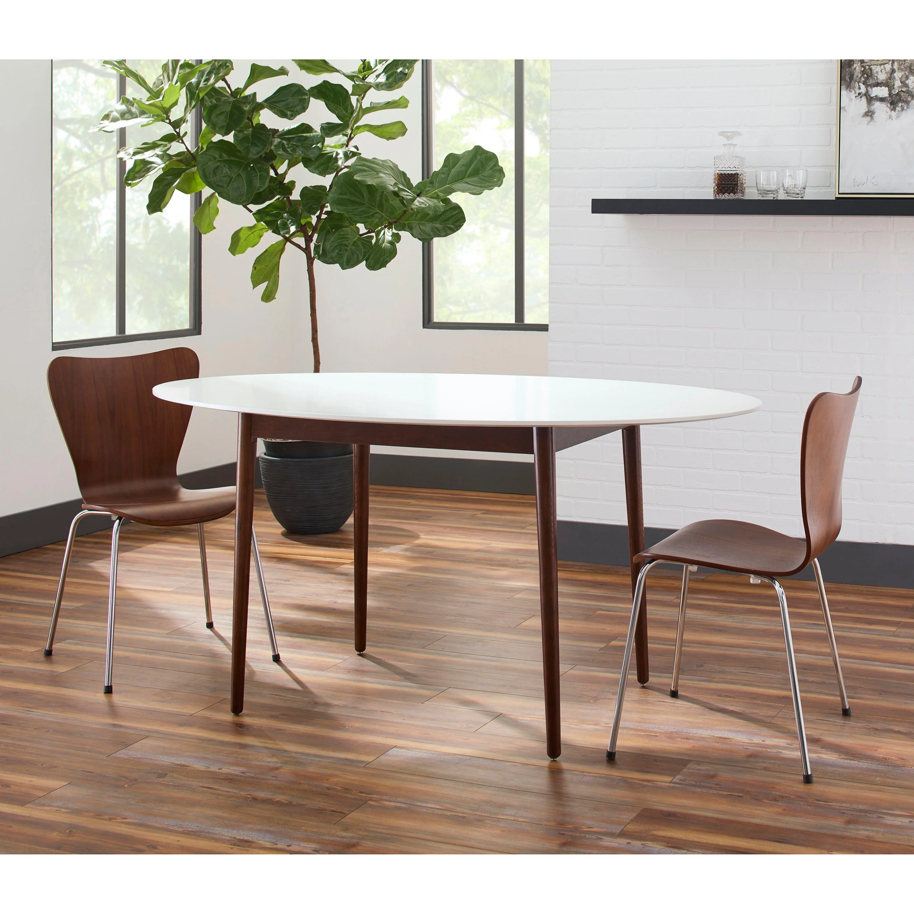 Manon Oval Dining Table - Frankwebs