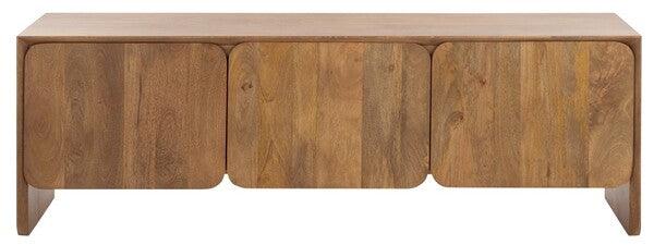 Grigorio 3 Door Wood Sideboard - Frankwebs