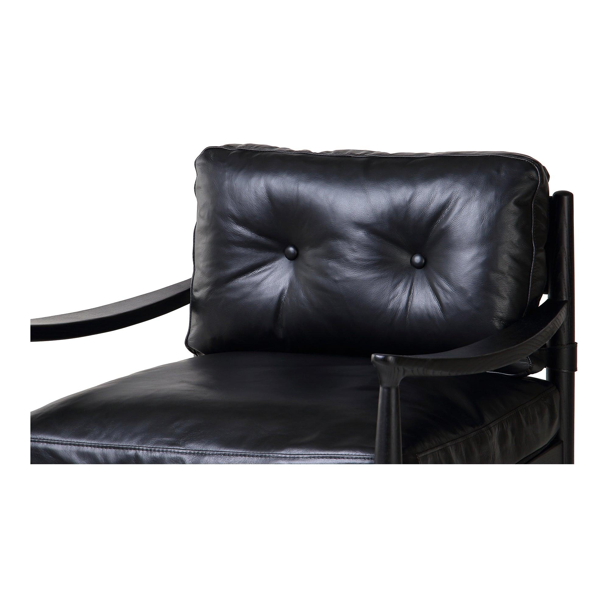 Turner Leather Chair - Frankwebs