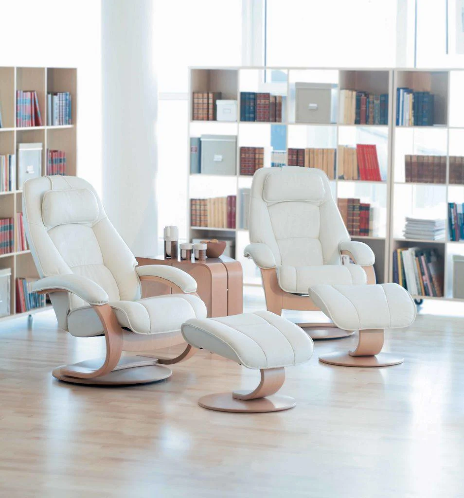 Admiral C Recliner with Footstool - Frankwebs