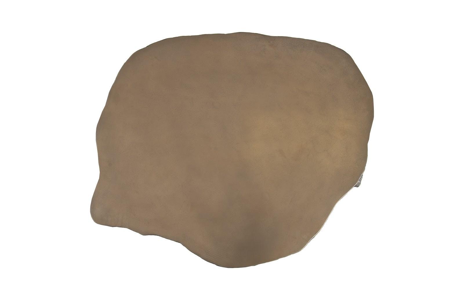 Bark Coffee Table, Bronze - Frankwebs