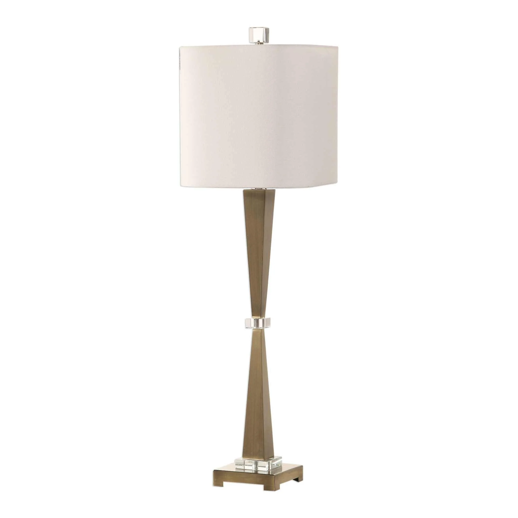 Niccolai Antiqued Nickel Lamp - Frankwebs