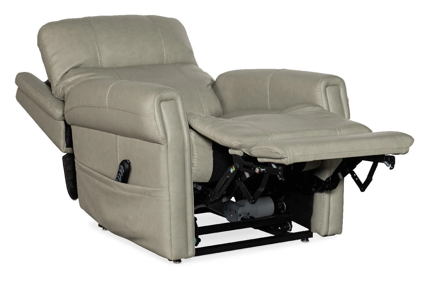 Carroll Power Recliner with PH, Lumbar, and Lift - Frankwebs