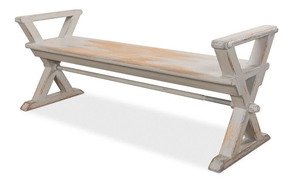 Replica Antique X Bench - Frankwebs