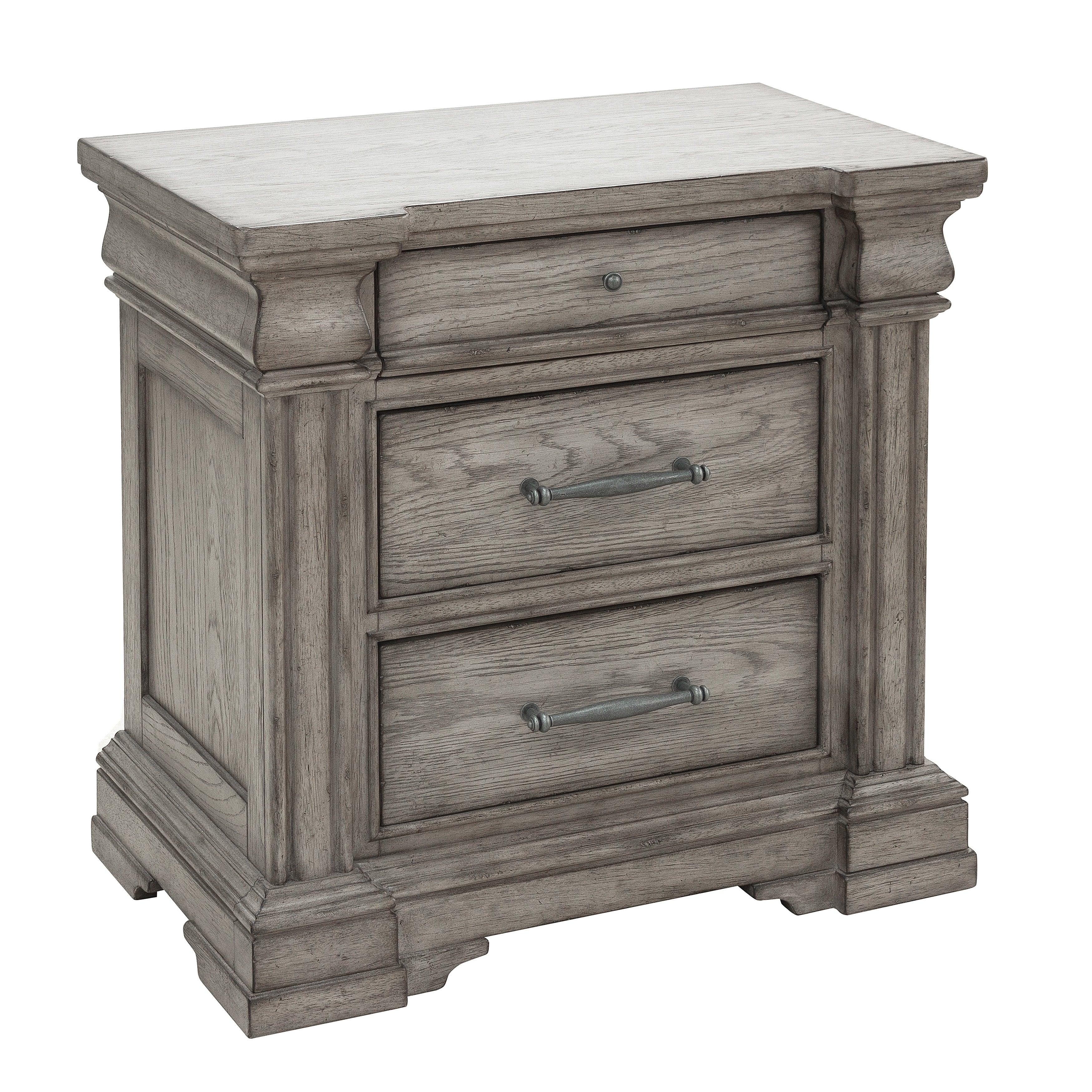 Madison Ridge 3 Drawer Nightstand - Frankwebs