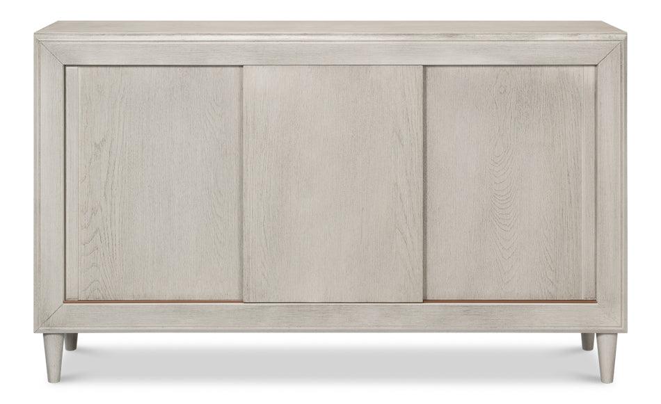 Daraugh Three Door Buffet - Ivory - Frankwebs