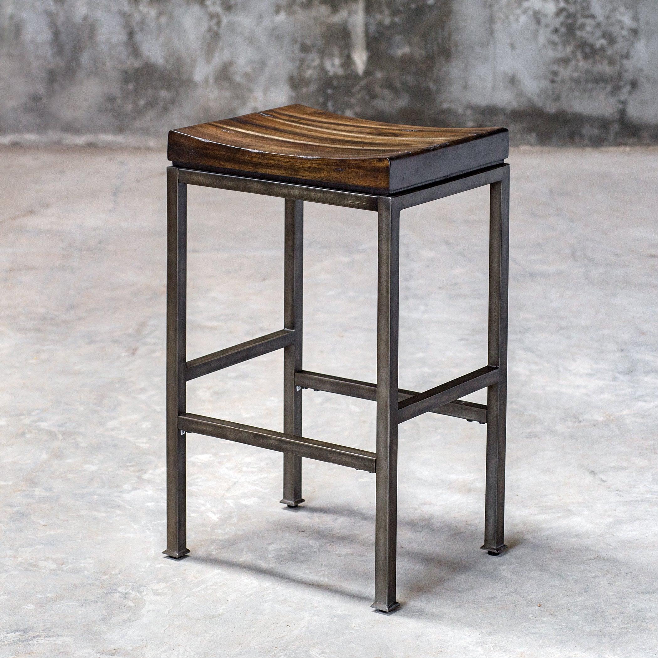 BECK INDUSTRIAL BAR STOOL - Frankwebs