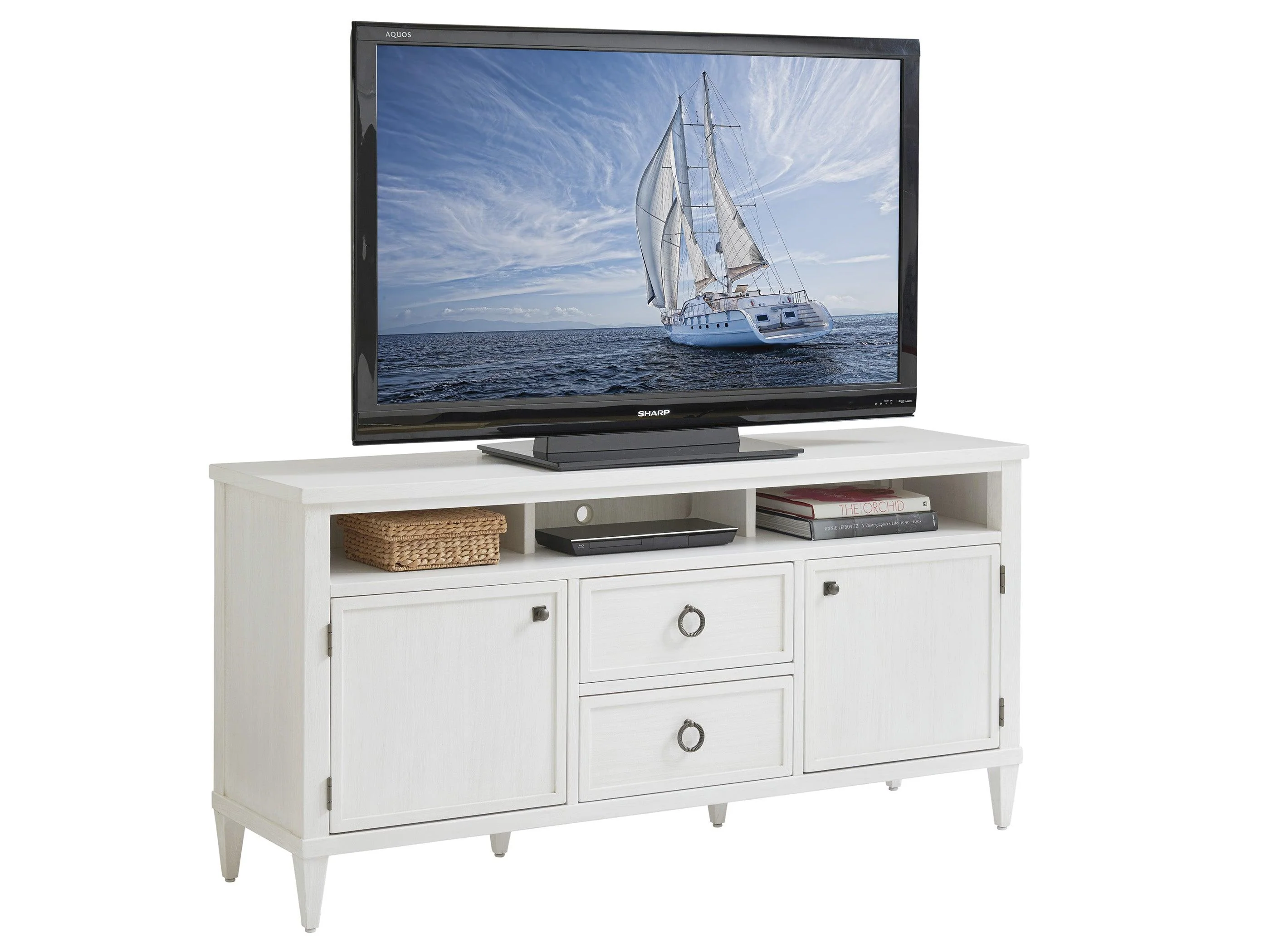 Ocean Breeze Dockside Media Console - Frankwebs