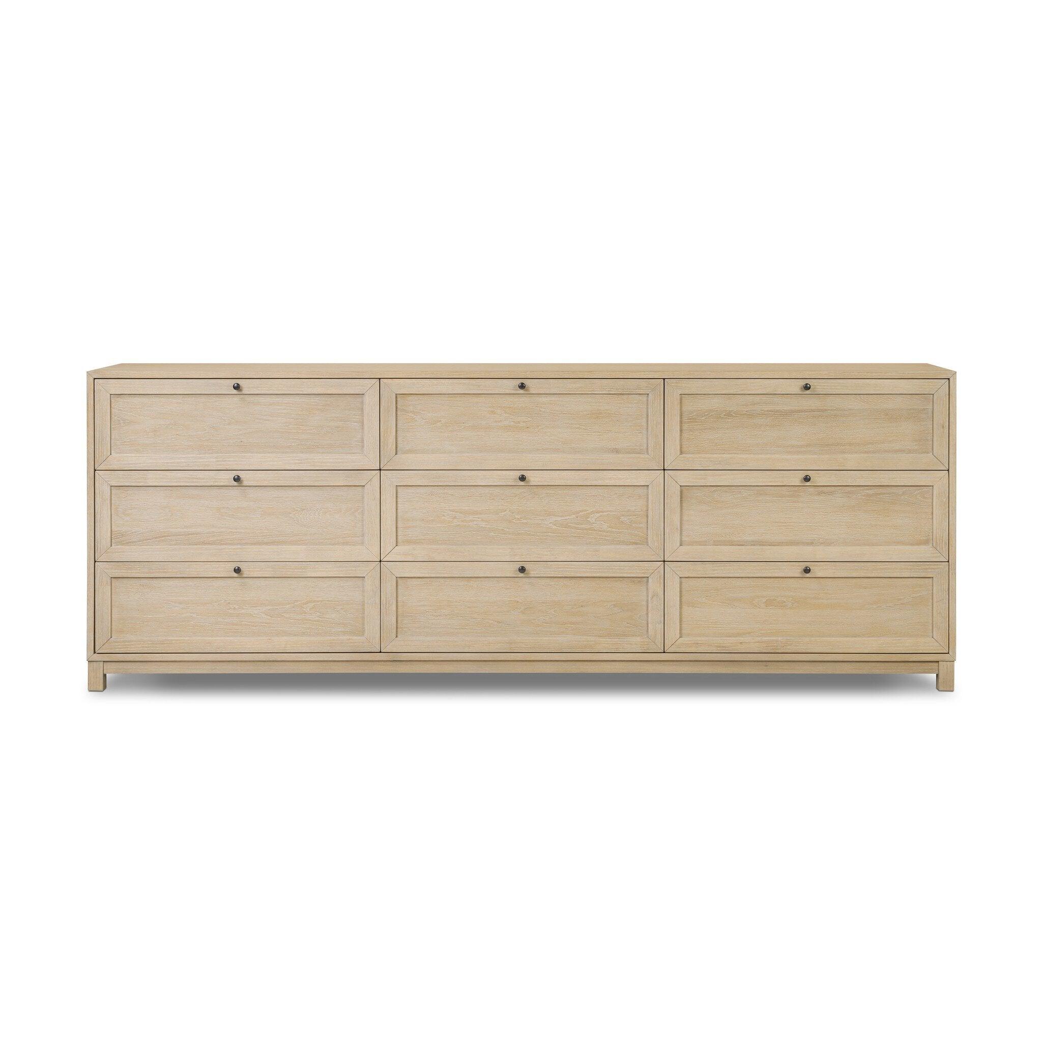 Millie 9 Drawer Dresser - Frankwebs