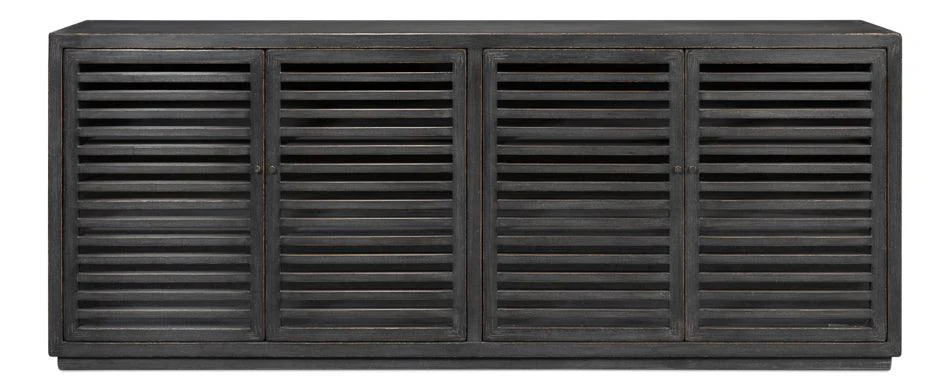 St Lucia Sideboard W/Solid Sides - Frankwebs