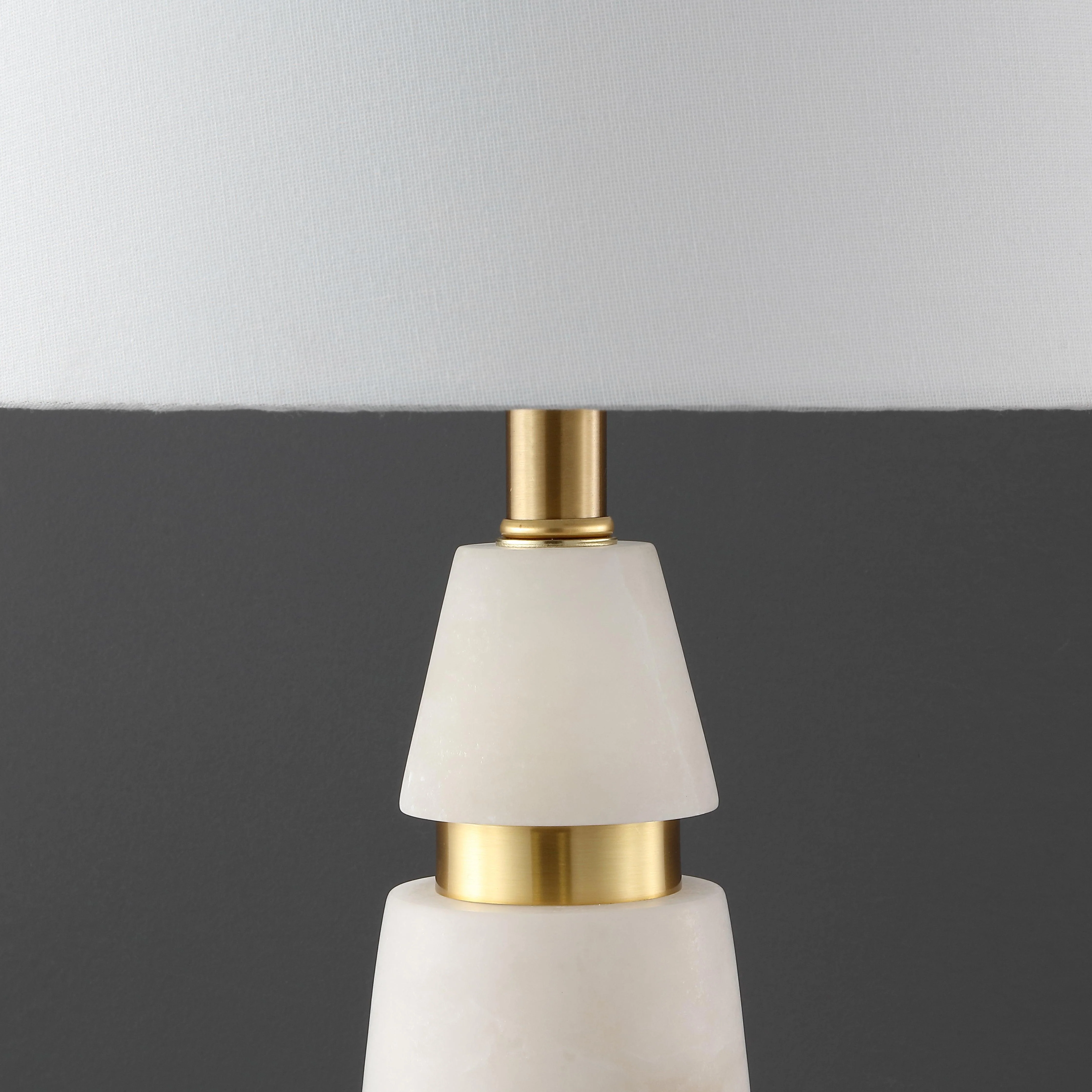 ZHANG ALABASTER TABLE LAMP - Frankwebs