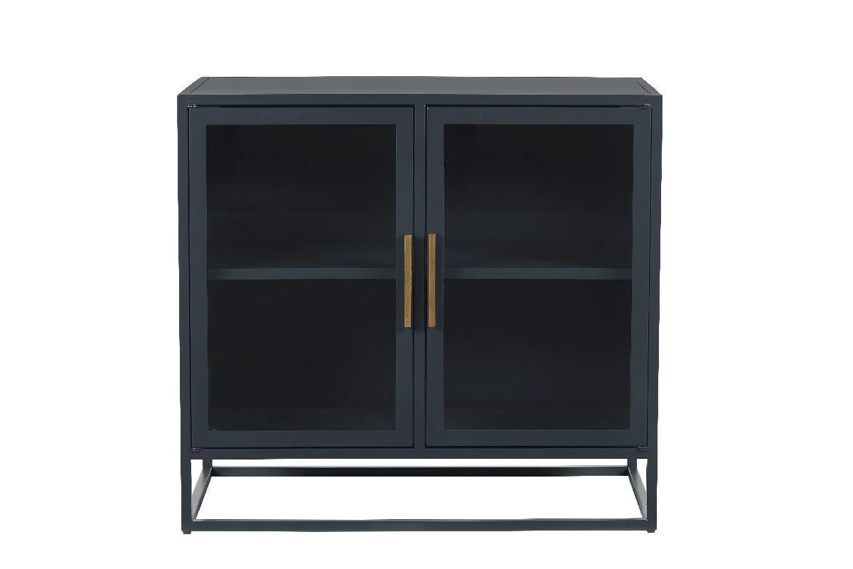 Getaway Santorini Short Metal Kitchen Cabinet - Frankwebs