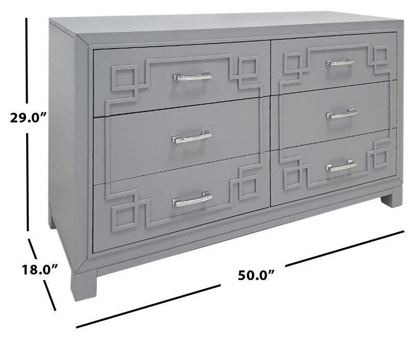 RAINA 6 DRAWER DRESSER - Frankwebs