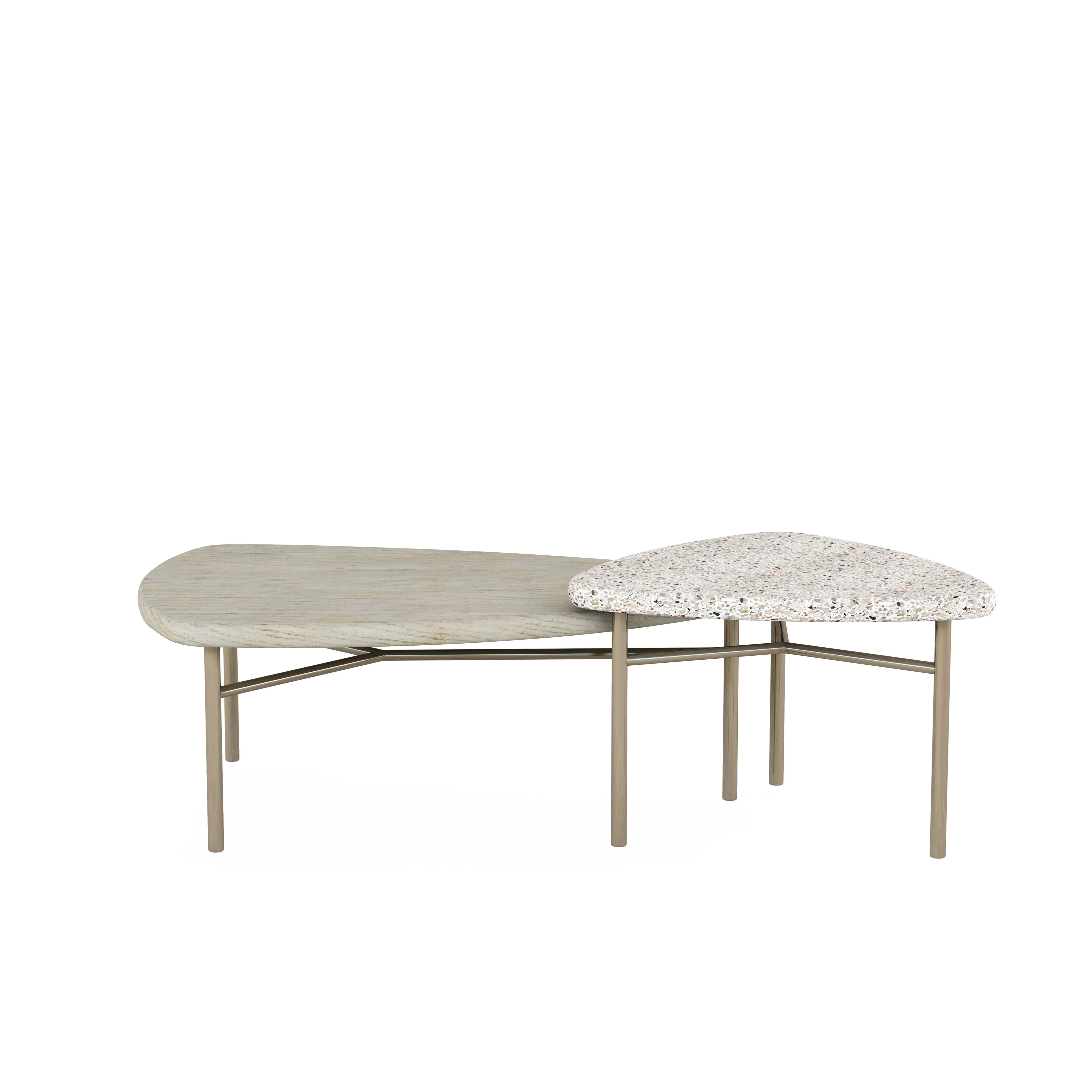 Cotiere 2 Piece Bunching Cocktail Tables - Frankwebs