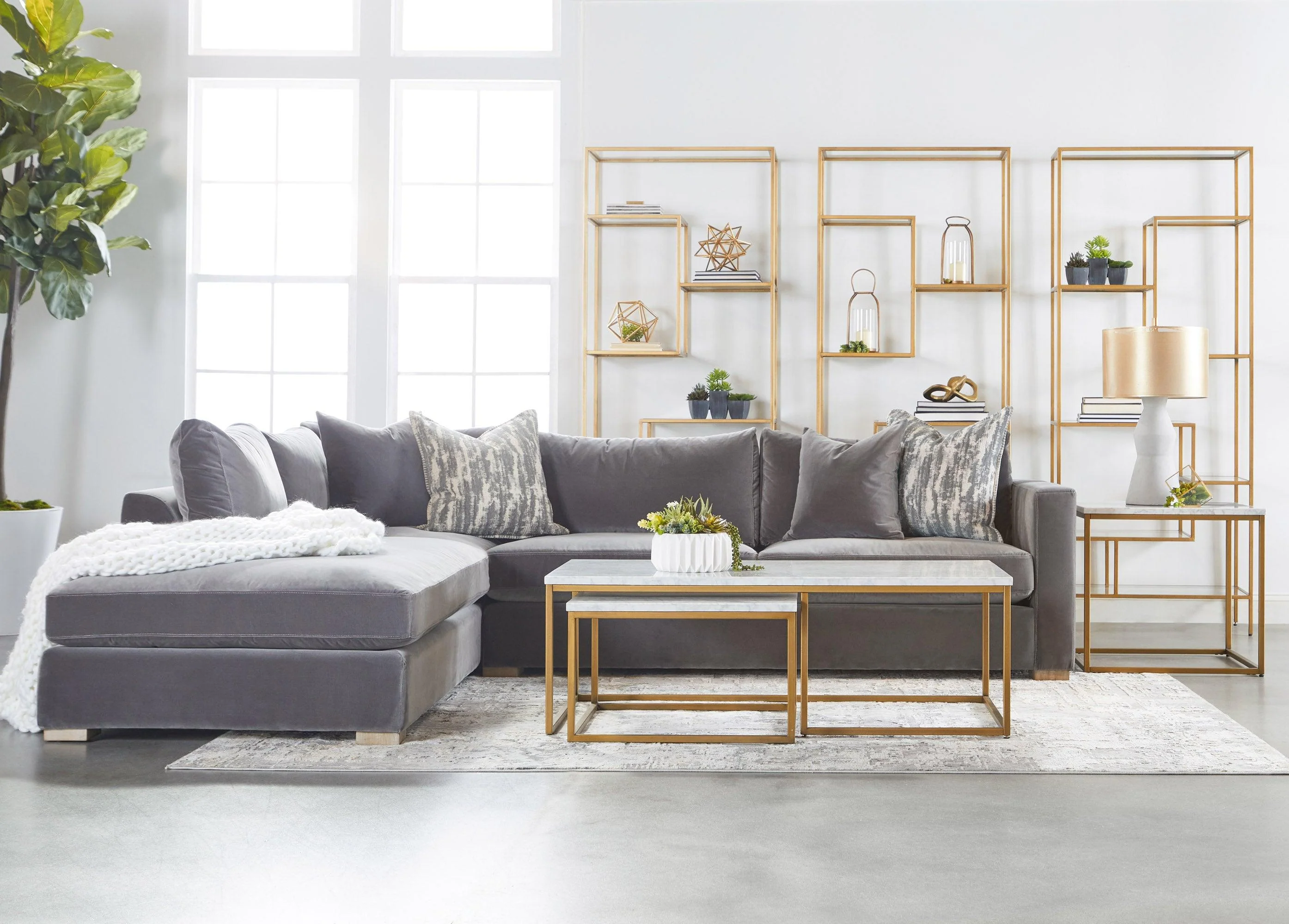 Carrera Nesting Coffee Table - Frankwebs