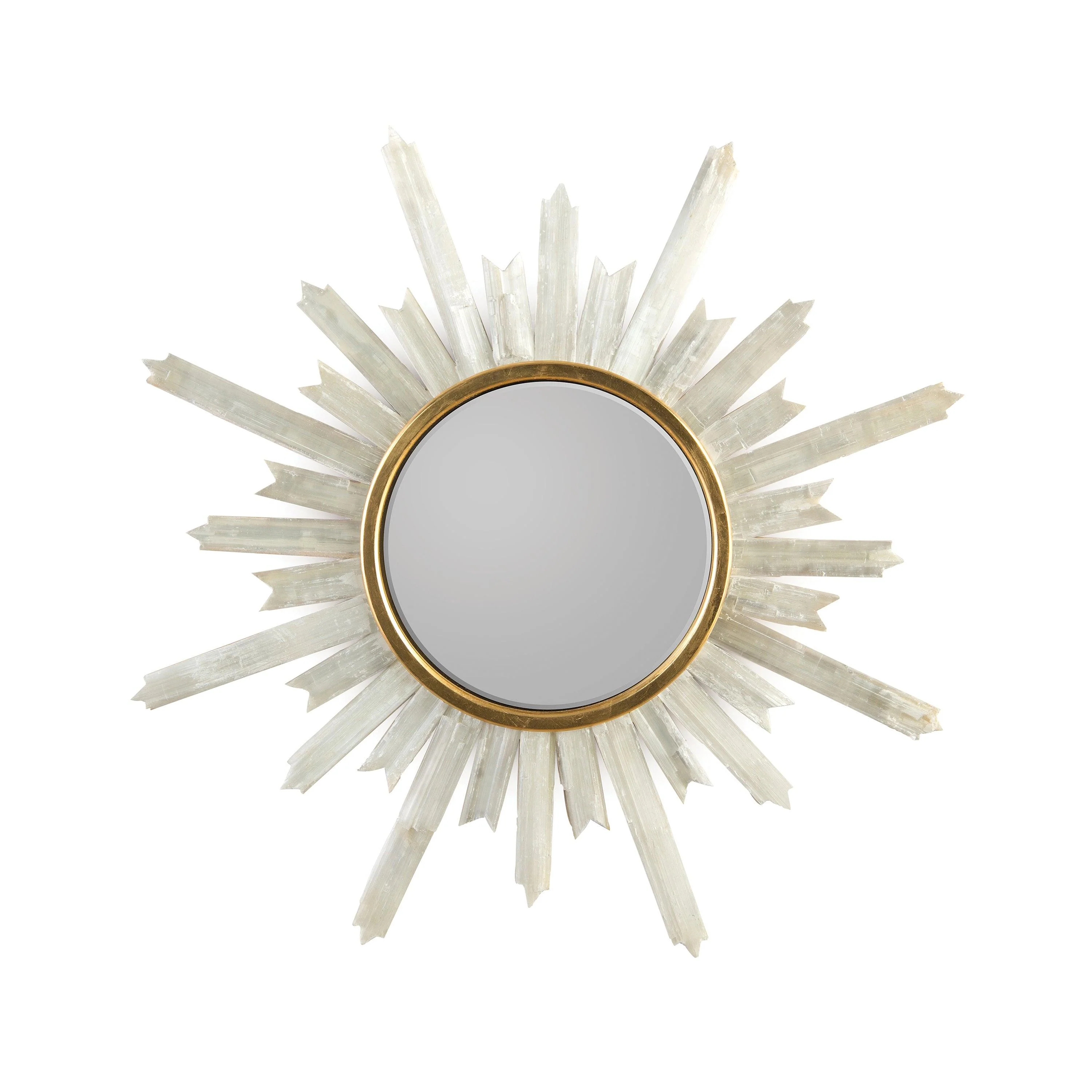 Selenite Starburst Mirror - Frankwebs