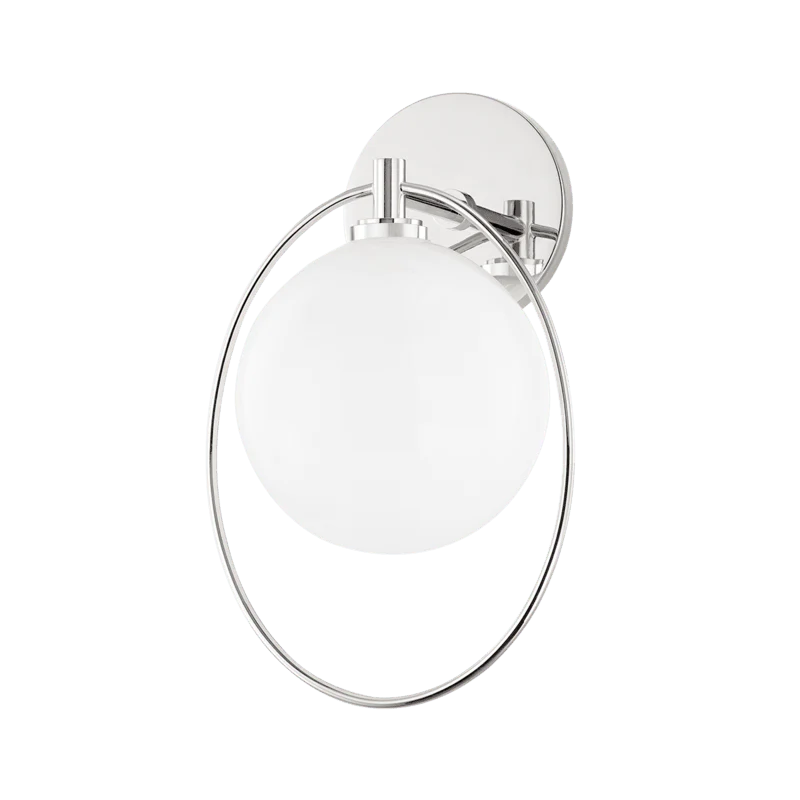 BABETTE 1 LIGHT WALL SCONCE - Frankwebs