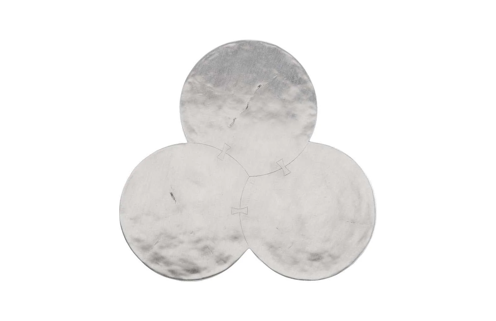 Marley Bar Table, Silver Leaf - Frankwebs