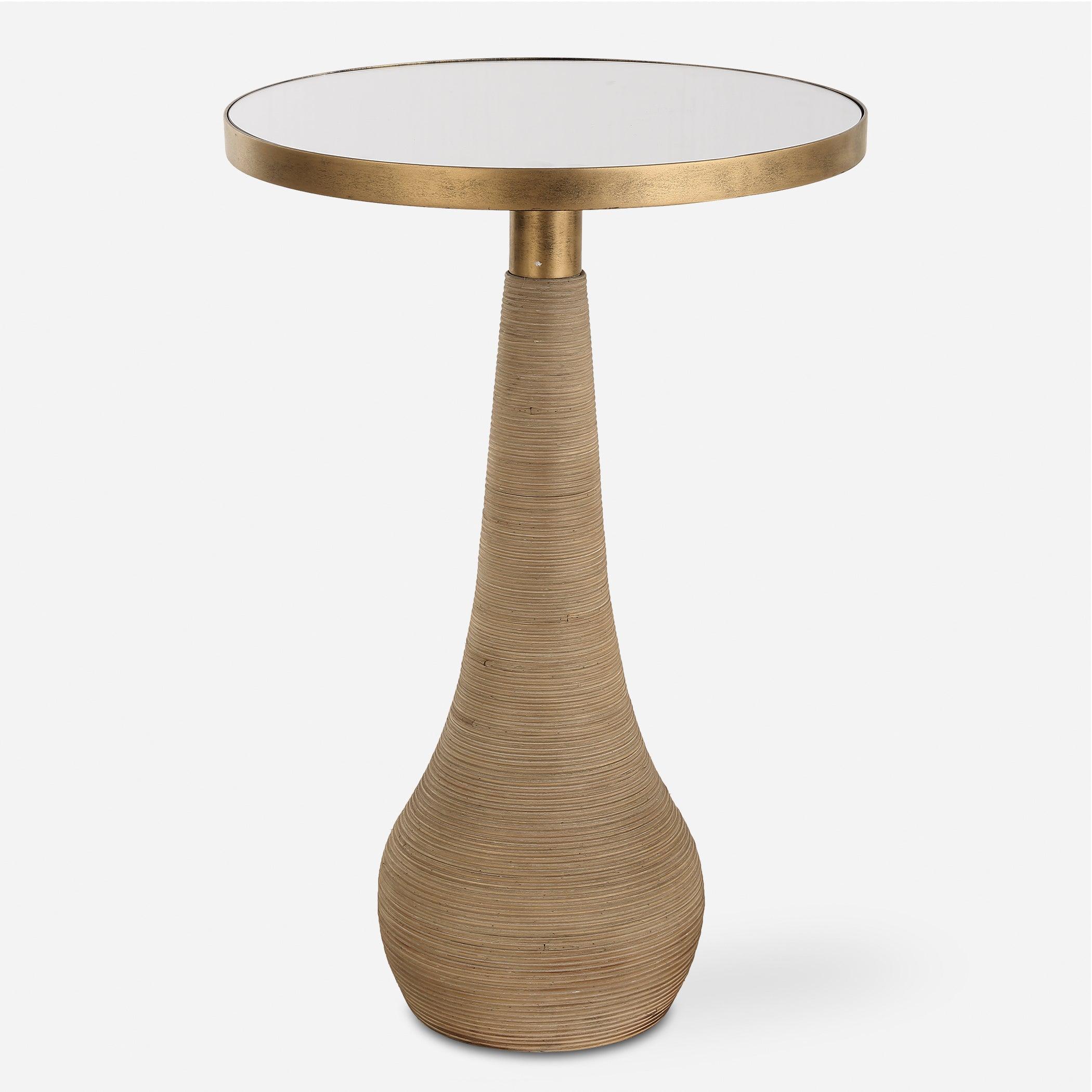 Terra Brass Accent Table - Frankwebs