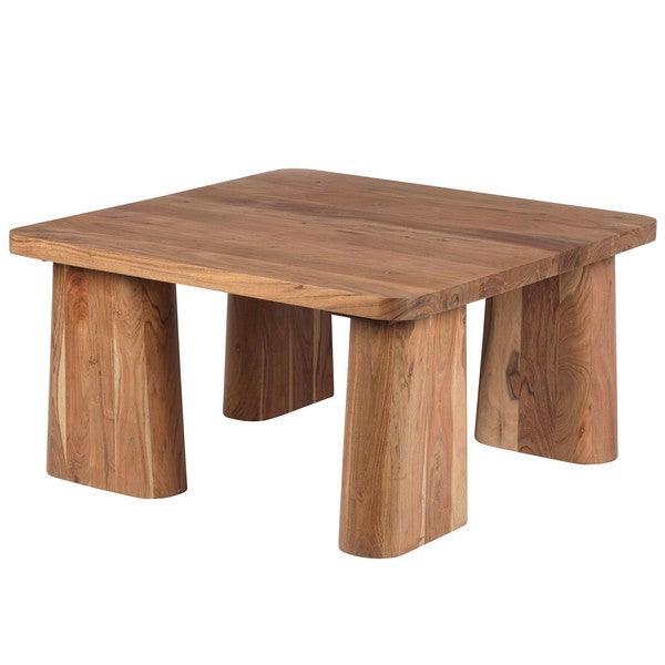 Martinelli Wood Coffee Table - Frankwebs