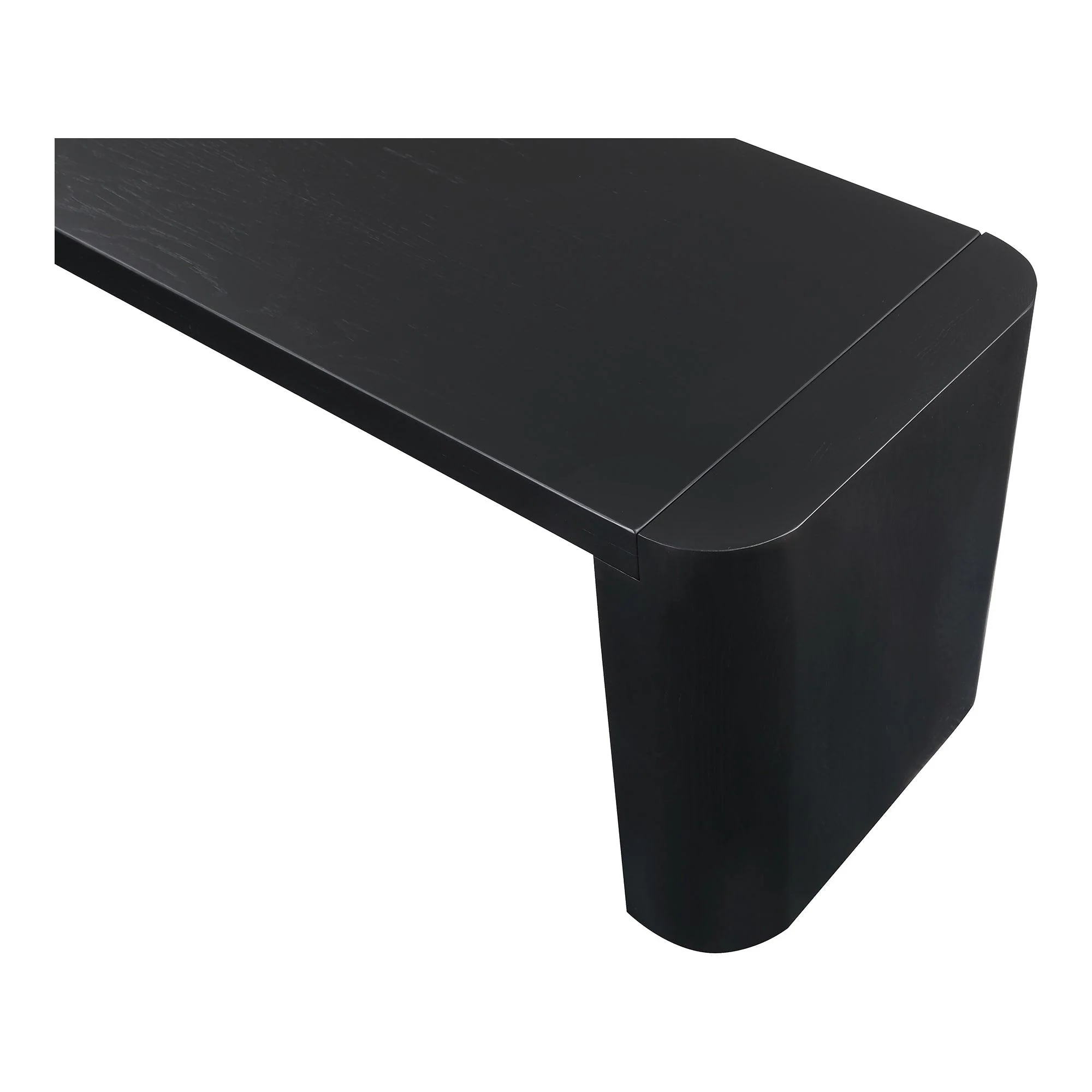 Post Dining Bench Small Black - Frankwebs
