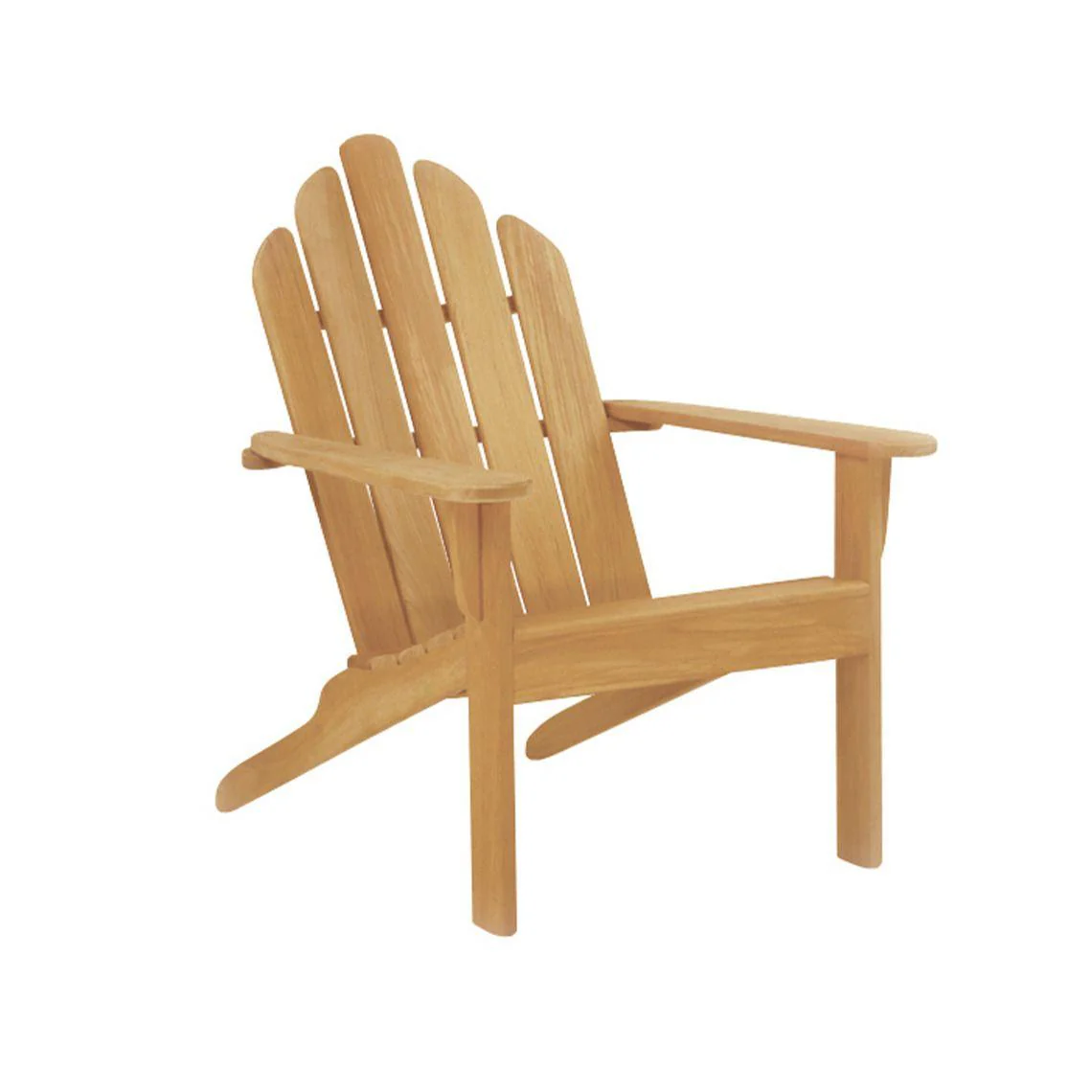 Adirondack Chair - Gd A Teak - Frankwebs