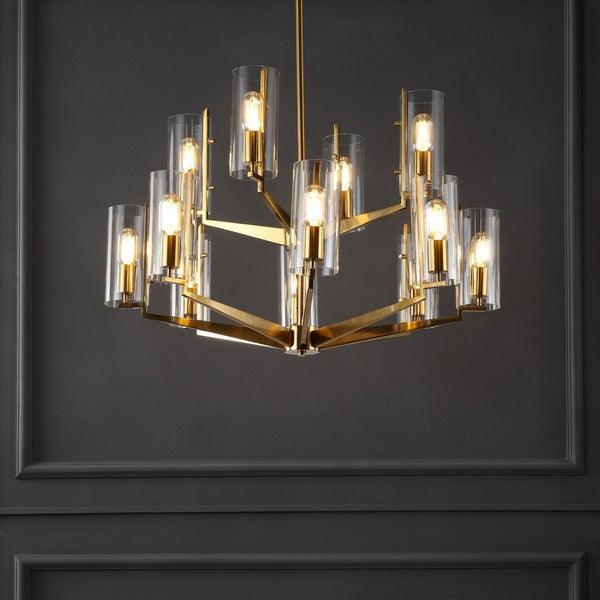 JENNICA GLASS CHANDELIER - Frankwebs